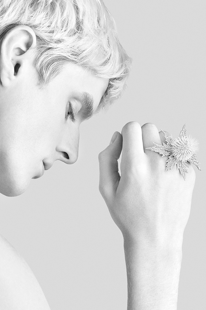 boucheron thistle ring
