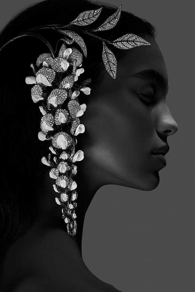 boucheron wisteria brooch