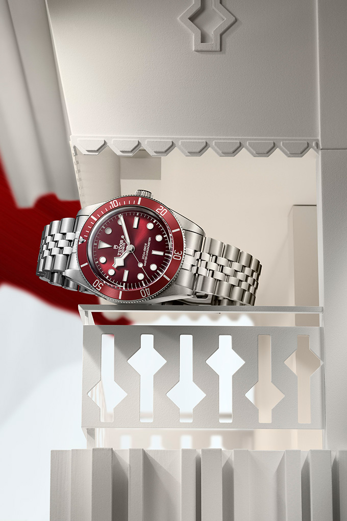 tudor black bay 58 burgundy