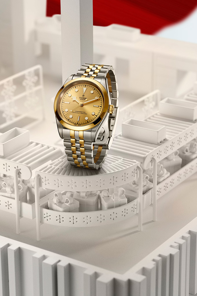 tudor black bay one