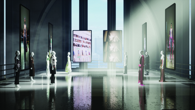 Introducing Arxy Fashion OS, the winner of the Vogue Singapore x