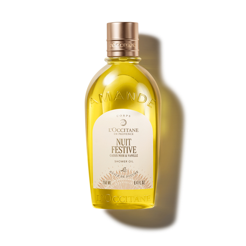 L'Occitane Nuit Festive Shower Oil