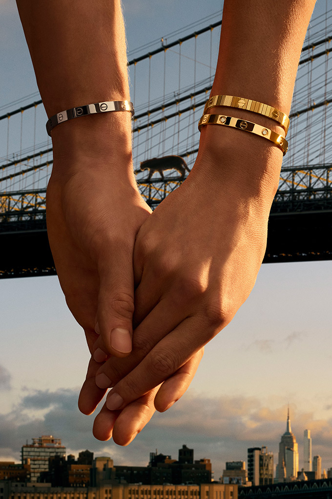 With Love Unlimited, Cartier gives its famous bracelet a supple