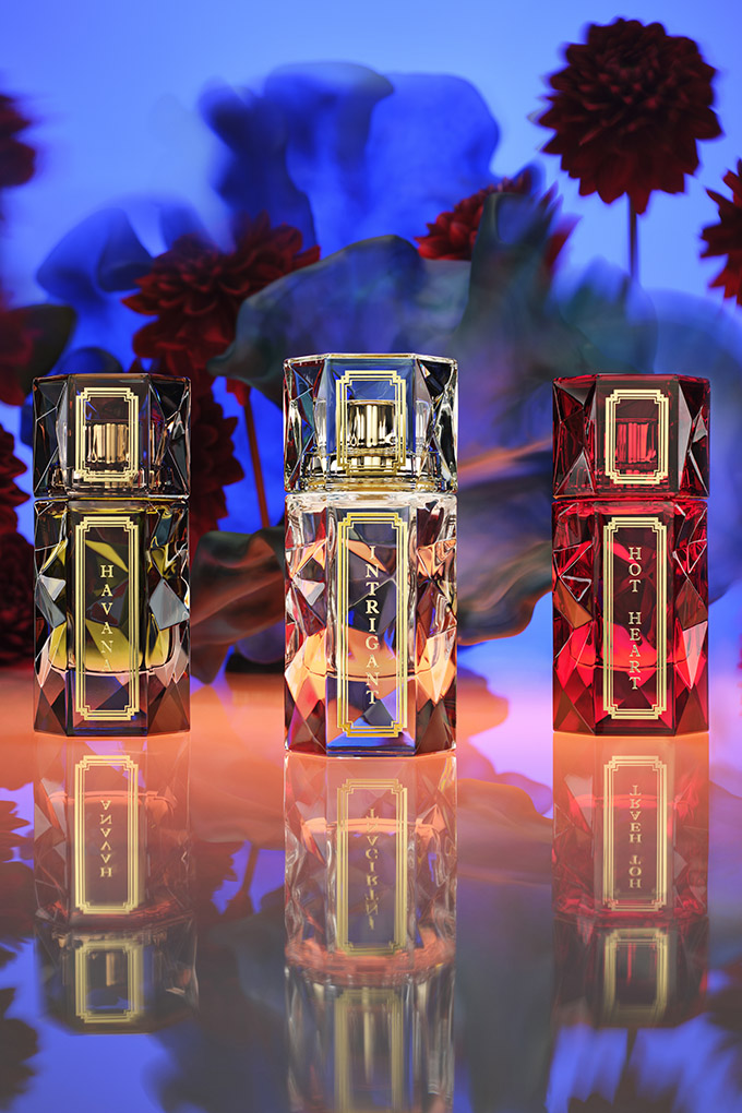 Amaffi's men's fragrances