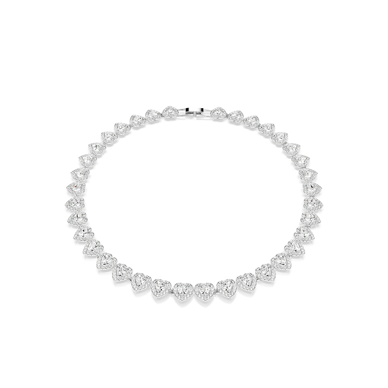 ariana grande swarovski necklace