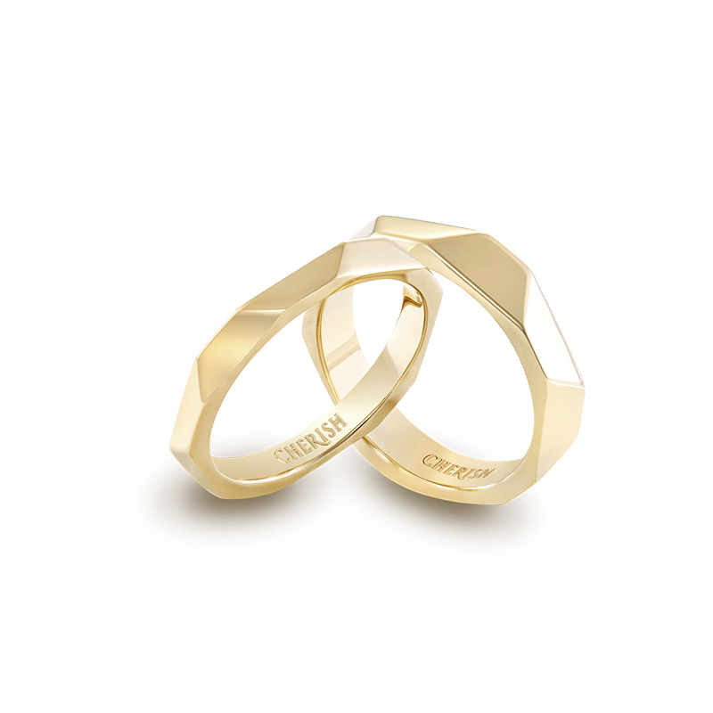 poh heng cherish wedding band ring