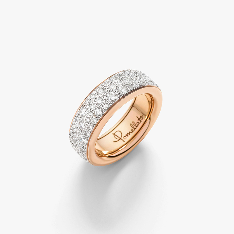 iconica slim ring pomellato