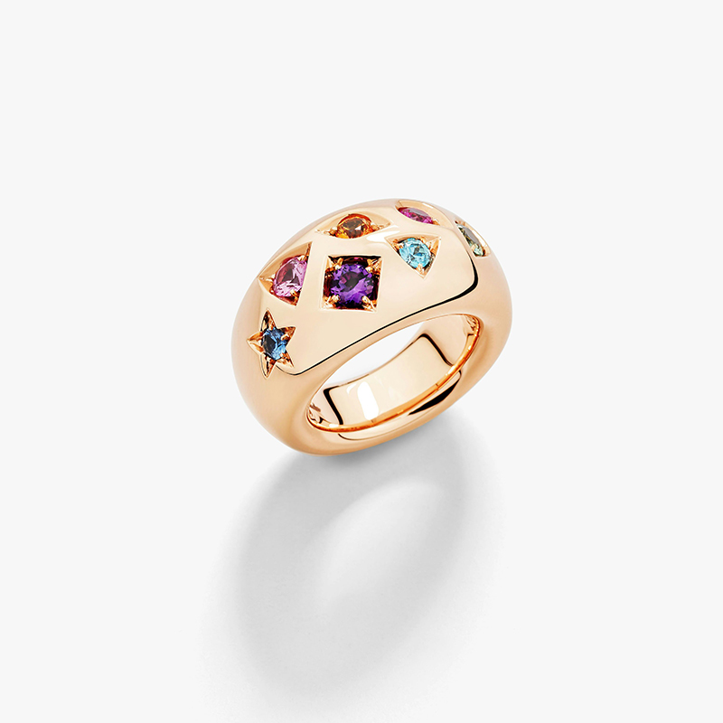 iconica ring pomellato