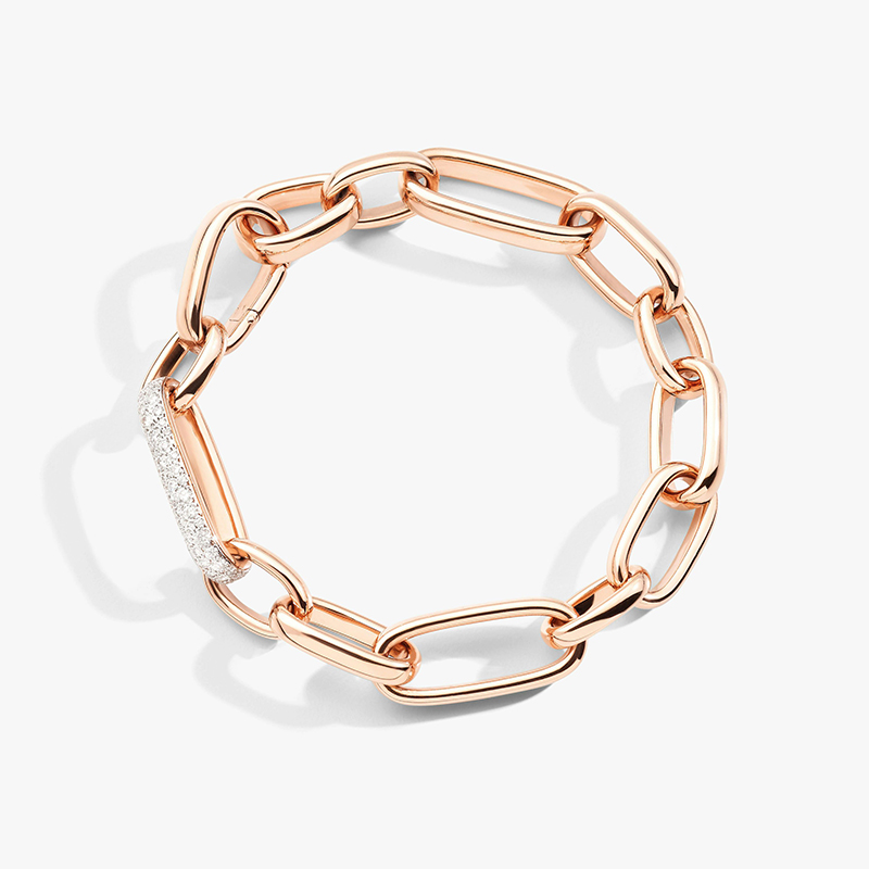 iconica slim bracelet diamonds