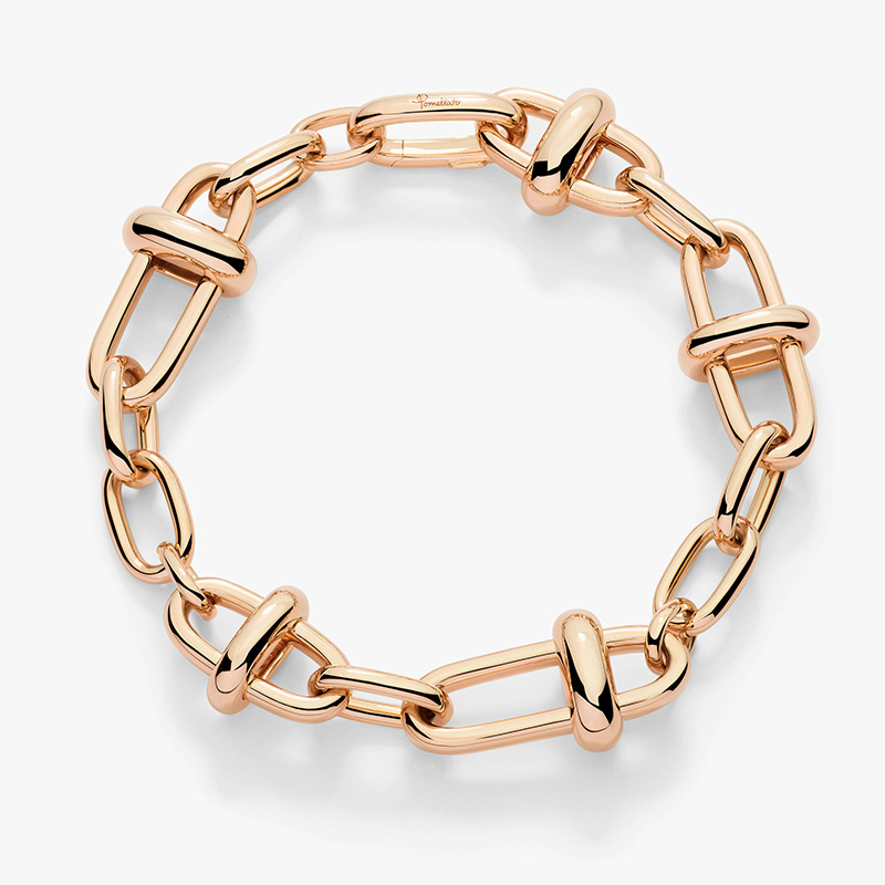 iconica bracelet rose gold pomellato