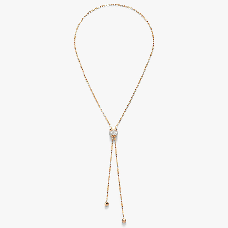 iconica lariat necklace pomellato