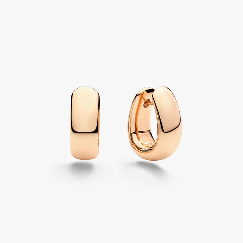 iconica earrings rose gold