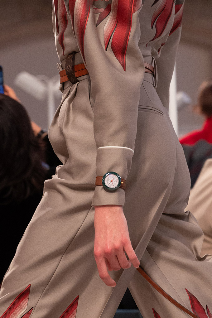 louis vuitton fall winter 2025 watch