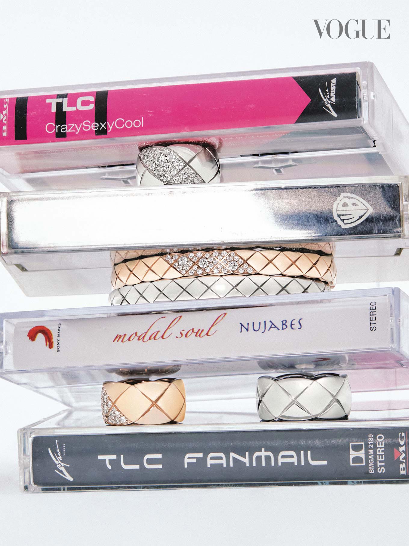 chanel coco crush rings bangles