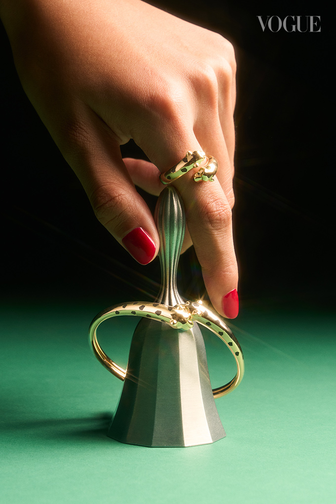 cartier panthere bracelet ring