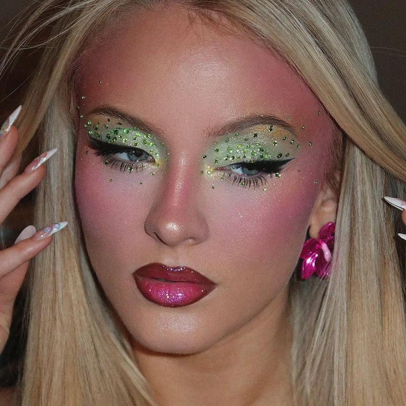 Zara Larsson Midnight Sun Tour Makeup