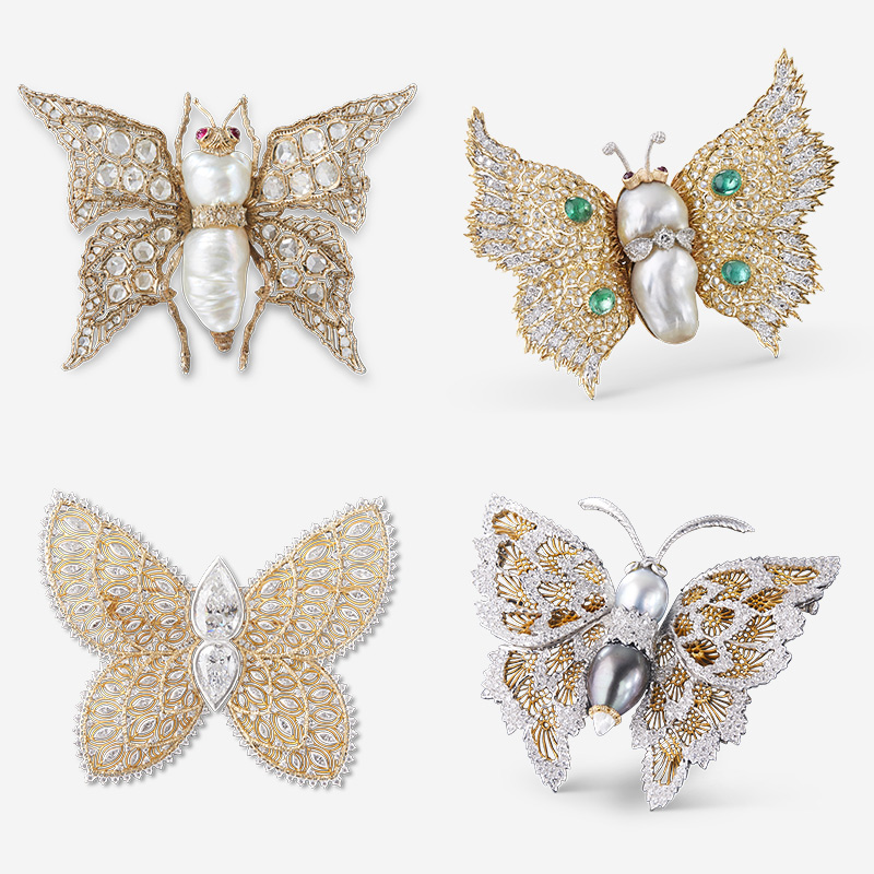 buccellati shanghai butterflies