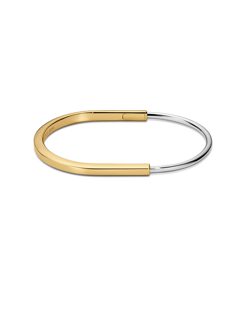 tiffany lock bangle