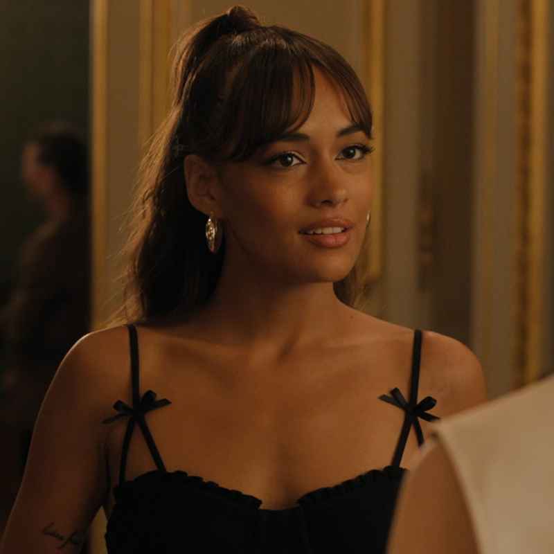 Emily in Paris beauty