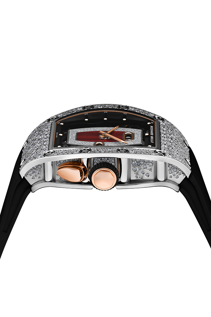 richard mille rm 037 white gold snow set