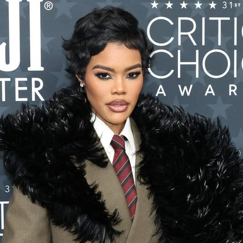 Teyana Taylor Critics Choice Awards 2026