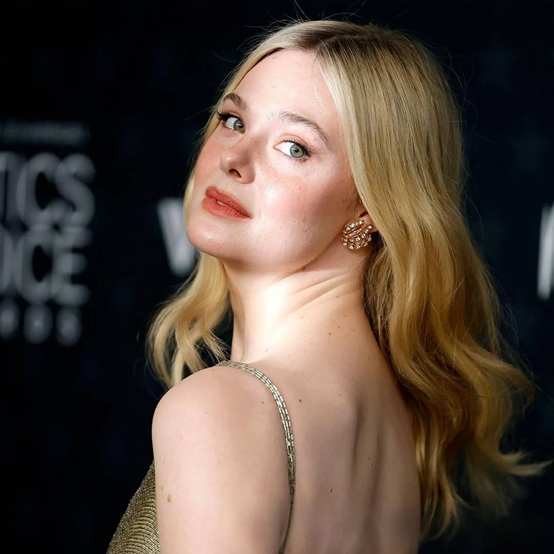 Elle Fanning Critics Choice Awards 2026