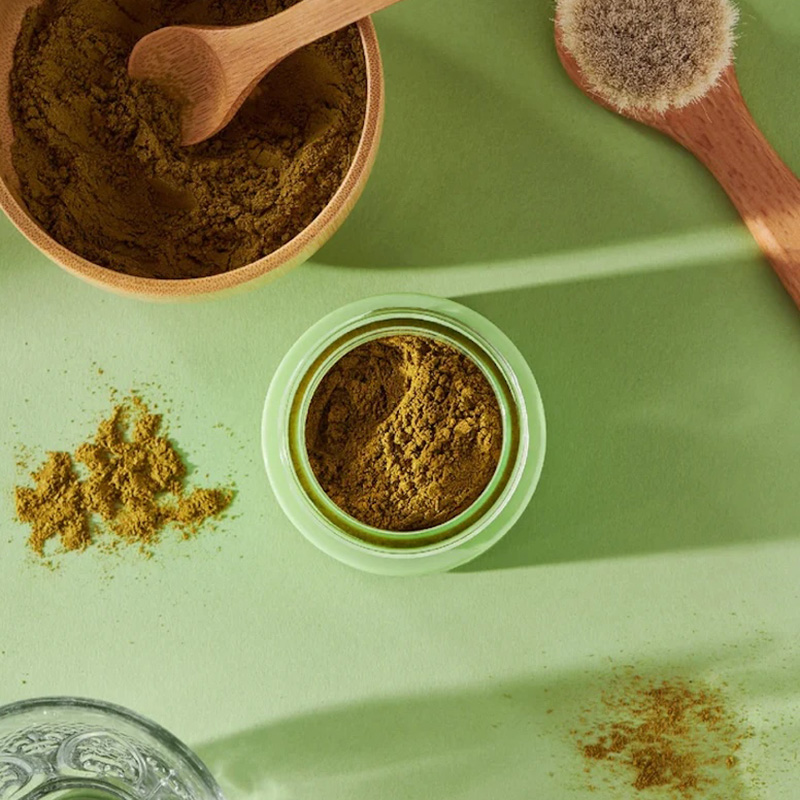 Sidr powder skincare