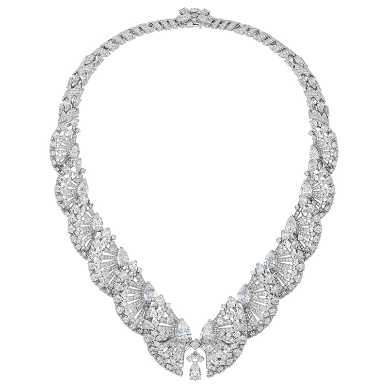 cartier pavocelle necklace