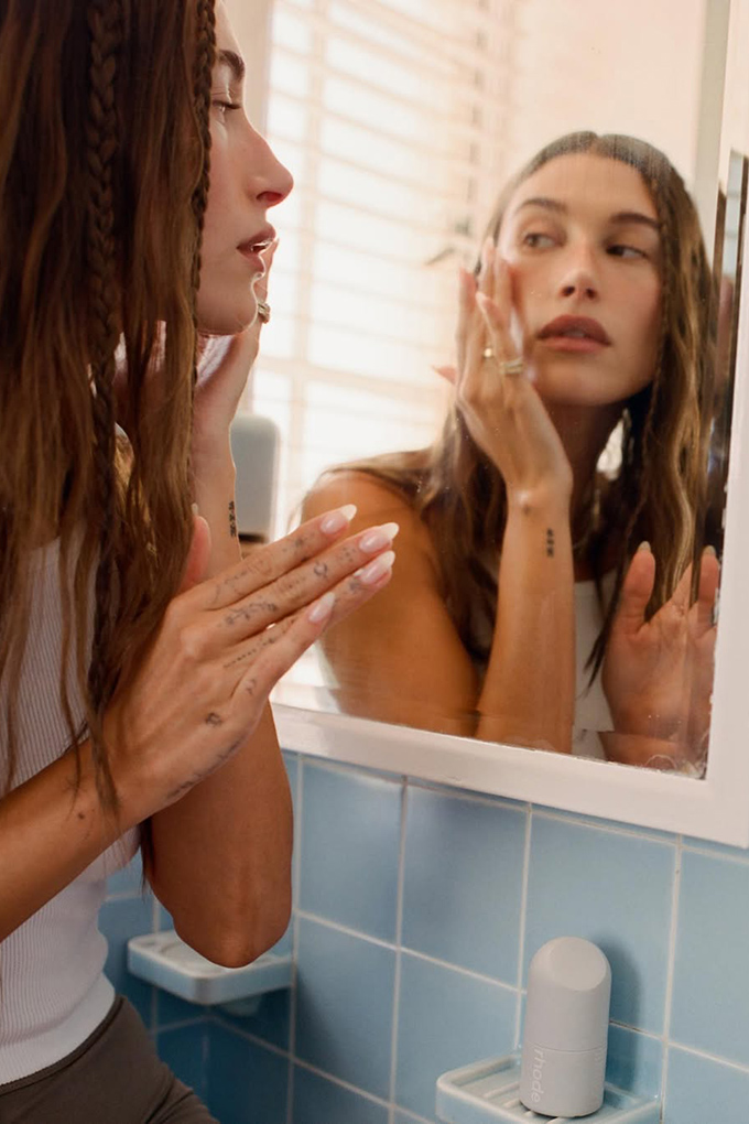Traditional powders in skincare
