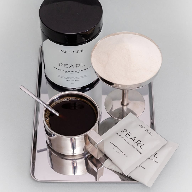 Pearl powder skincare