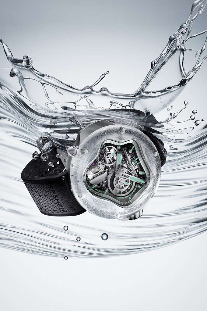 daniel arsham hublot watch