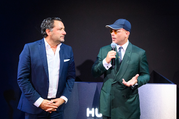 hublot daniel arsham julien tornare