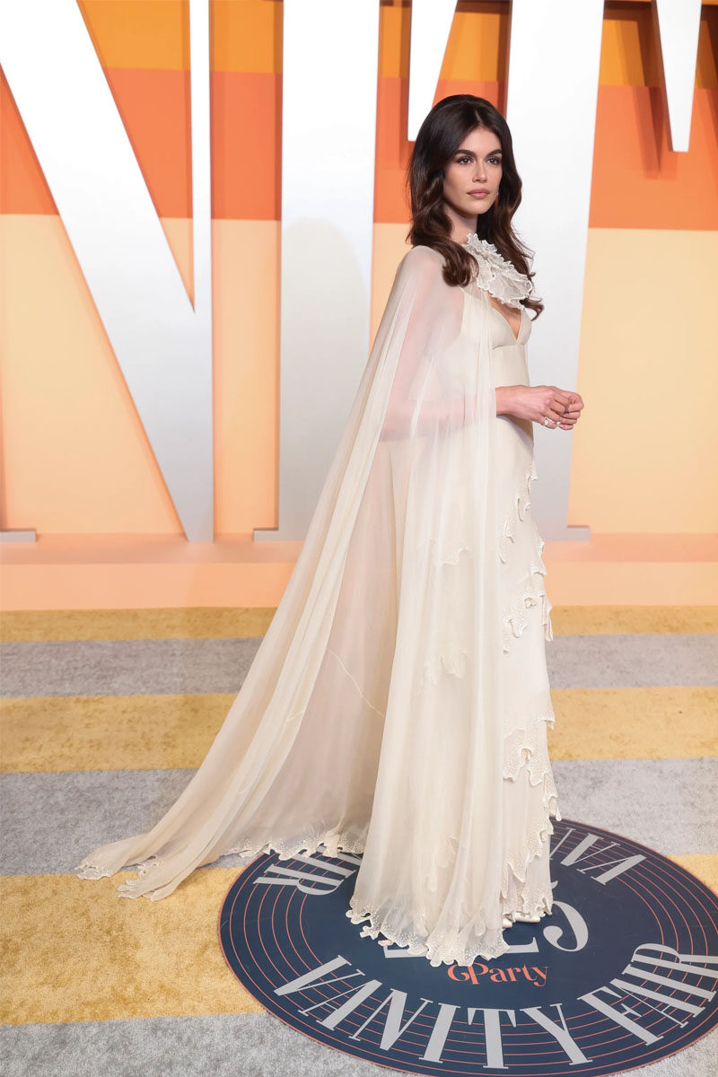Valentino Garavani's lasting red carpet legacy