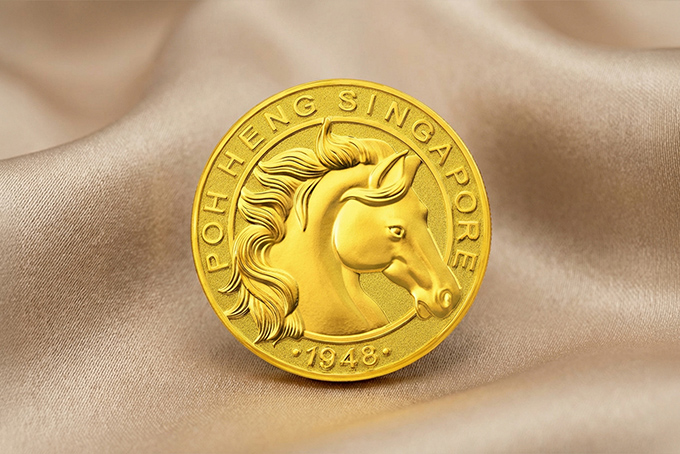 poh heng gold medallion