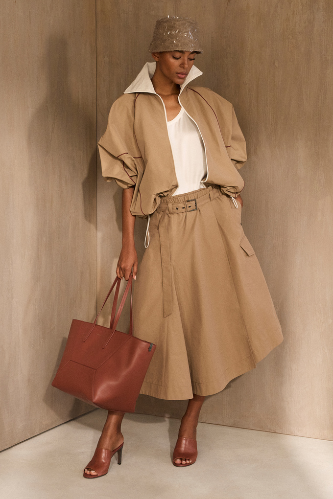 Brunello Cucinelli's spring/summer 2026 collection draws from the