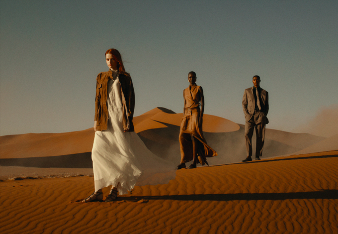 Brunello Cucinelli's spring/summer 2026 collection draws from the