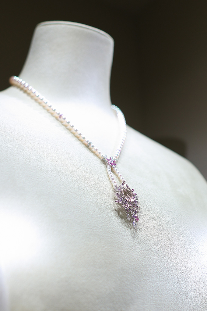 mikimoto pearl necklace
