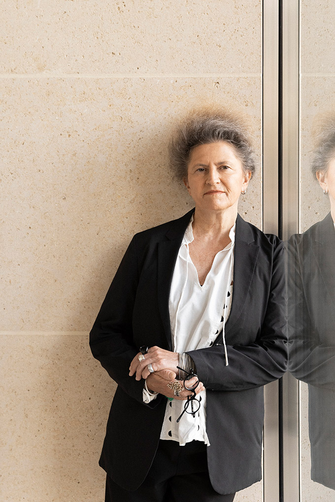grazia quaroni fondation cartier director of collections