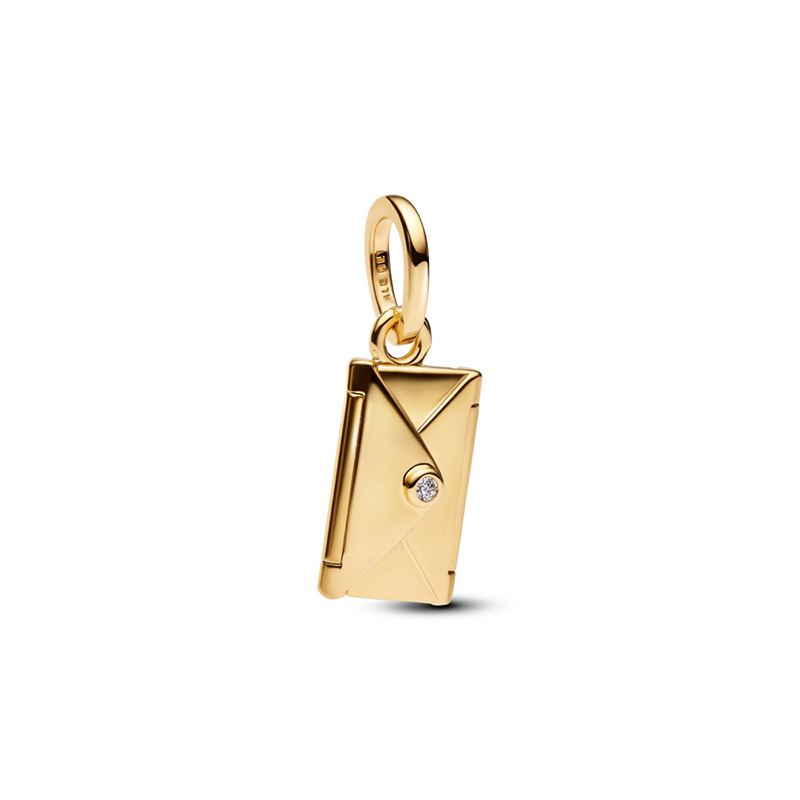 pandora envelope charm