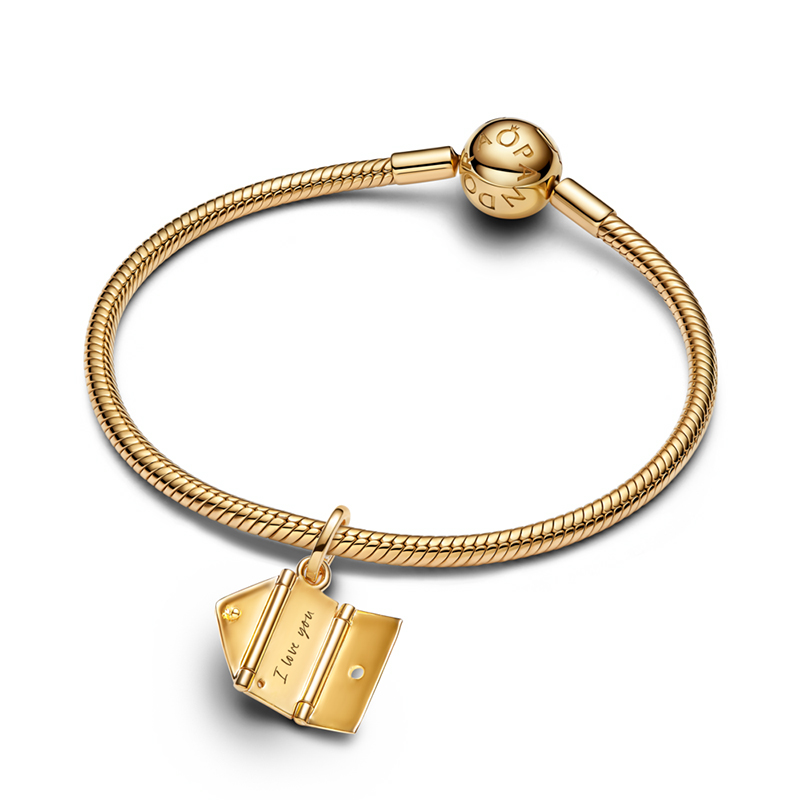 pandora envelope charm