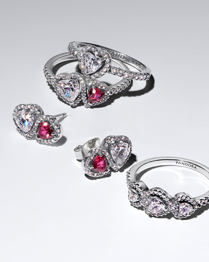 pandora timeless valentine's collection