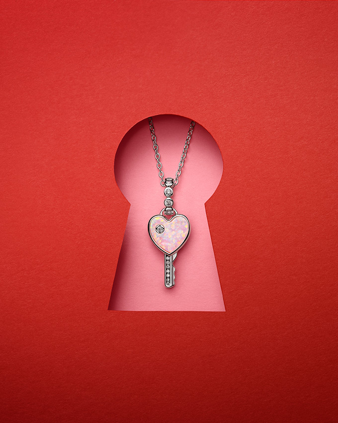 pandora heart charm