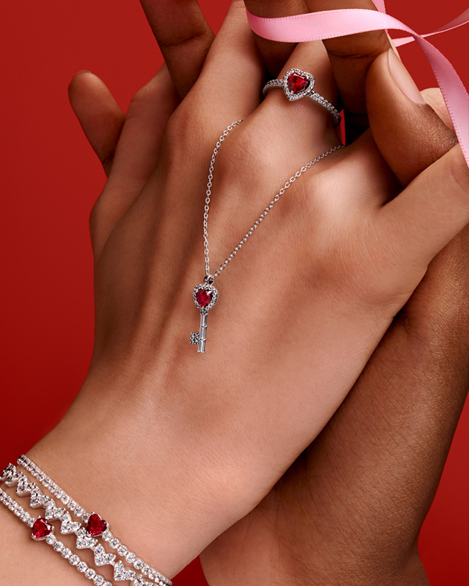 pandora valentine's day collection 2026