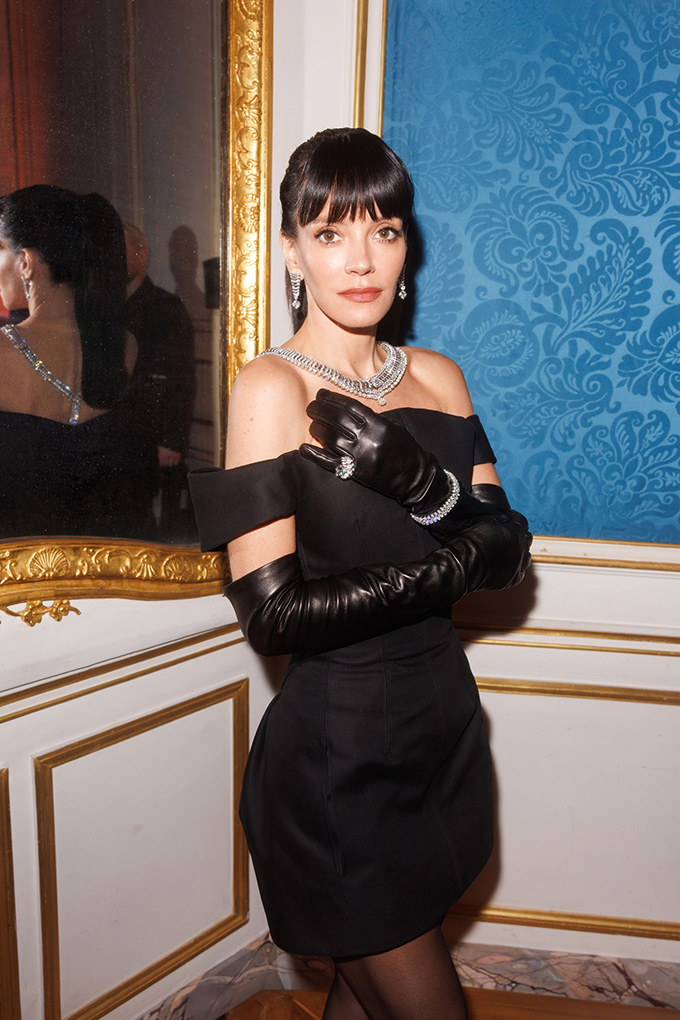 lily allen haute couture week high jewellery de beers