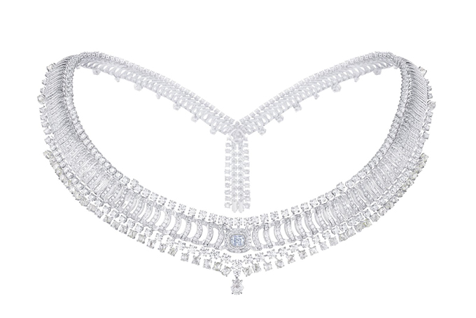 de beers diamond necklace