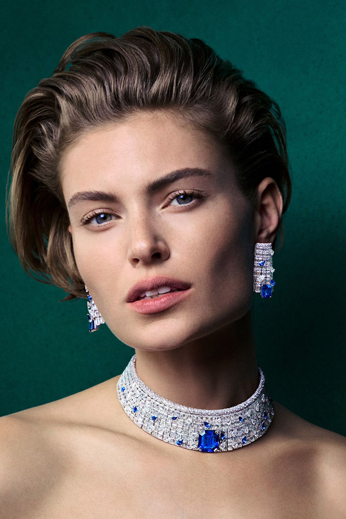 graff sapphire high jewellery