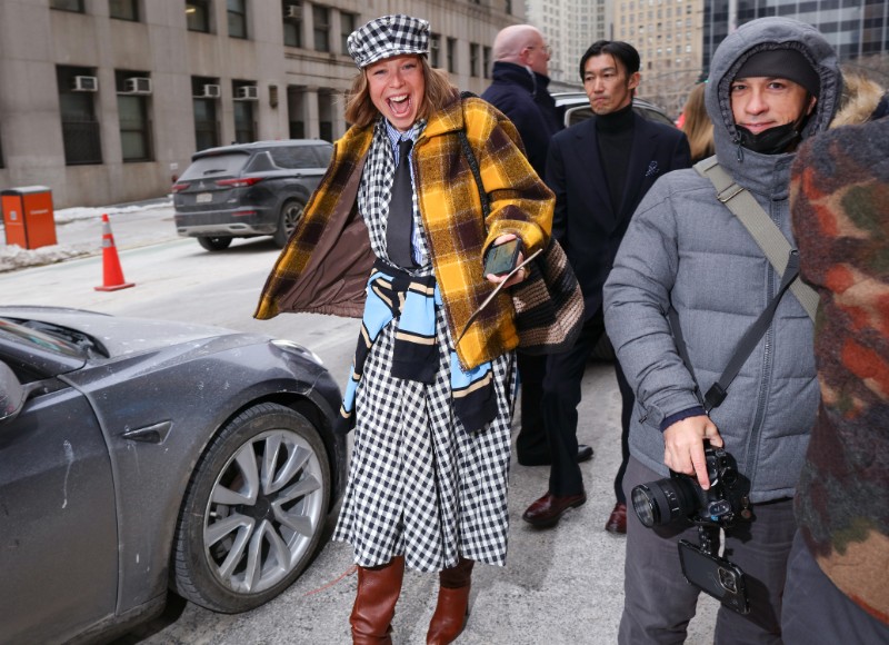 The best street style from the New York fall/winter 2026 shows