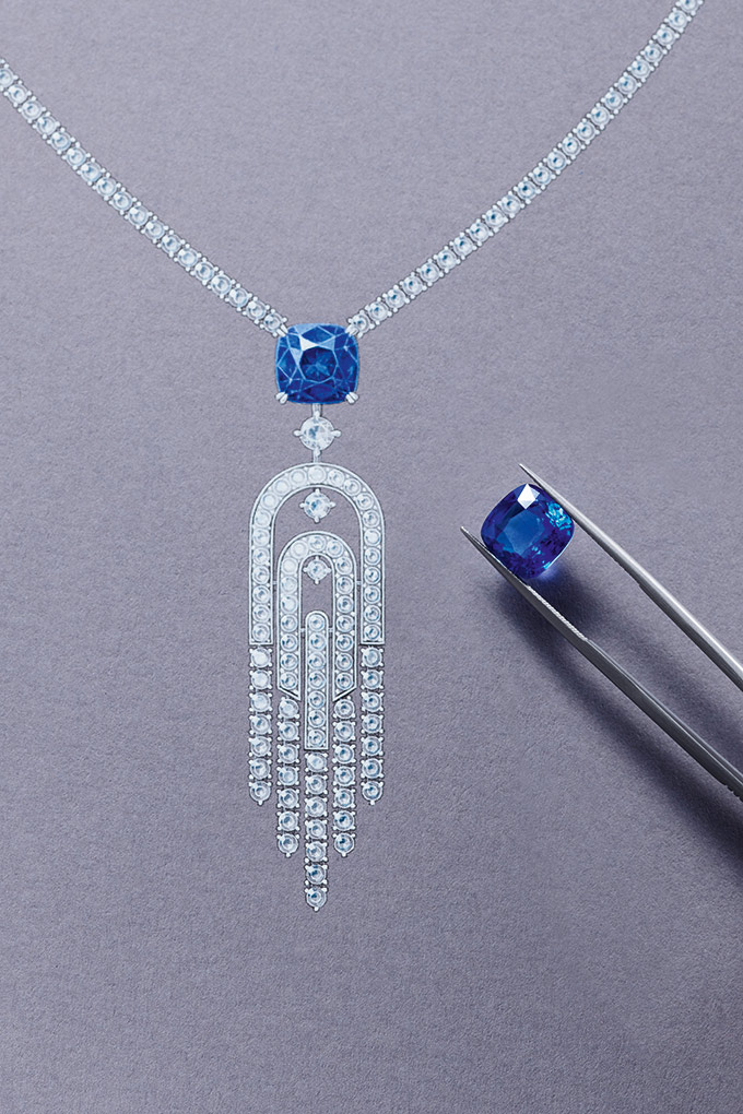 Fred high jewellery necklace