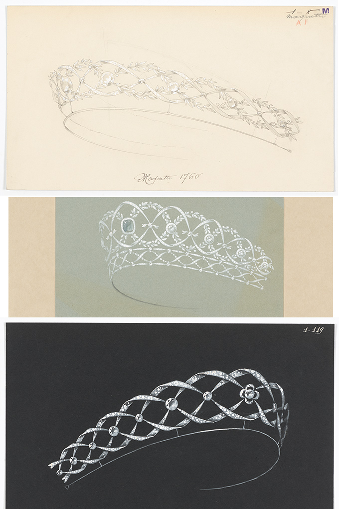 chaumet tiaras