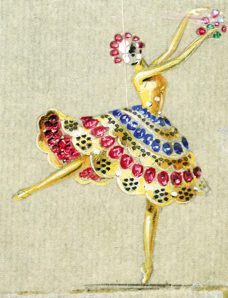 van cleef arpels ballerina clip